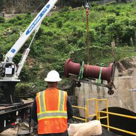 Rehabilitación Sistema Hidráulico Represa Lago Guajataca