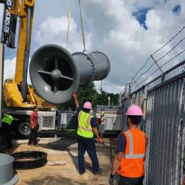 Rehabilitación Bombas Control de Inundaciones